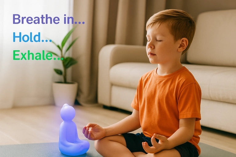 Guide for how to use Breathing Light